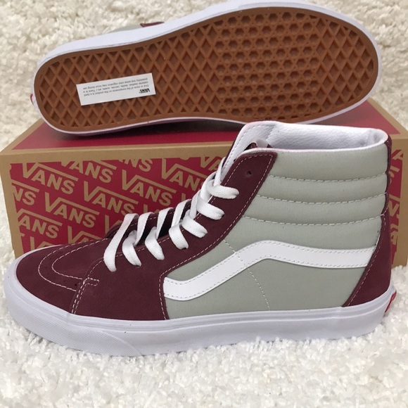 VANS SK8 HIGH TOP BRAND NEW - Picture 7 of 8